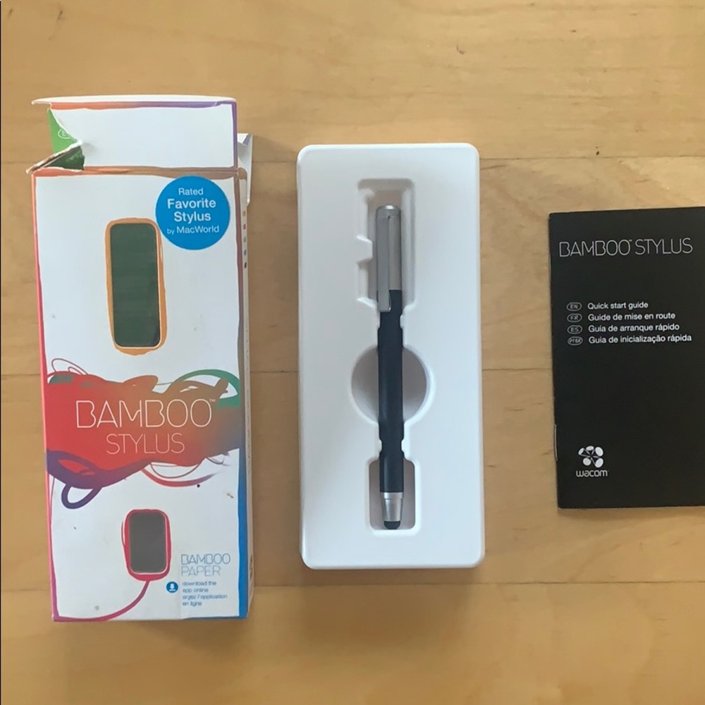 3 for $20 sale🔅 Bamboo Stylus new in the box
